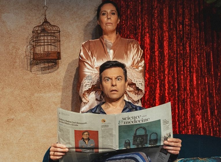 Der Sittich: "Komödie von Audrey Schebat"