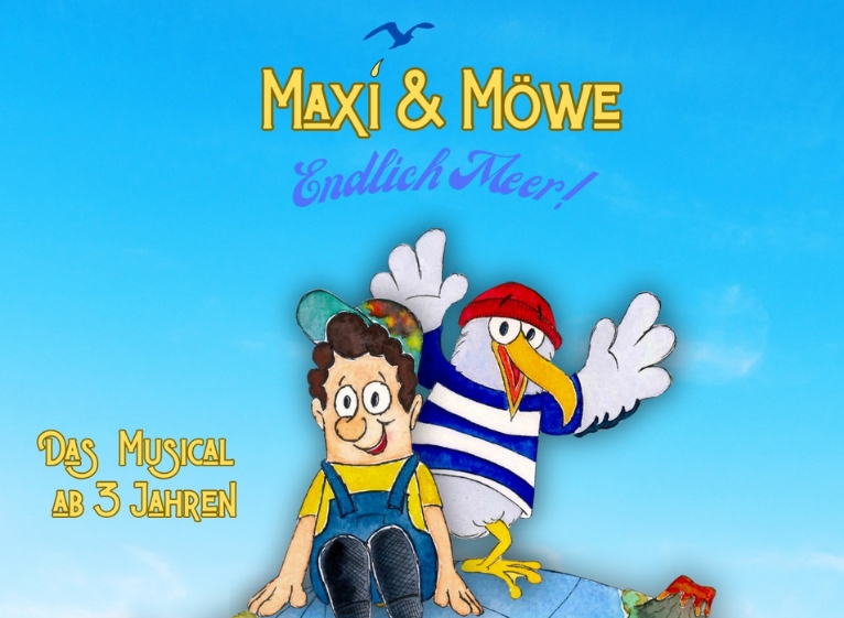 Maxi & Möwe:Endlich Meer!: "Kindermusical"