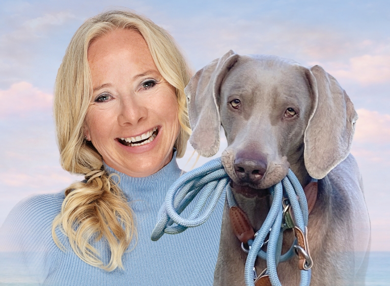 Sylvia Brécko: "DIE MIT DEM HUND GEHT"