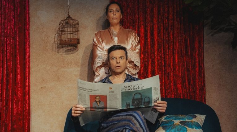 Der Sittich: "Komödie von Audrey Schebat" 