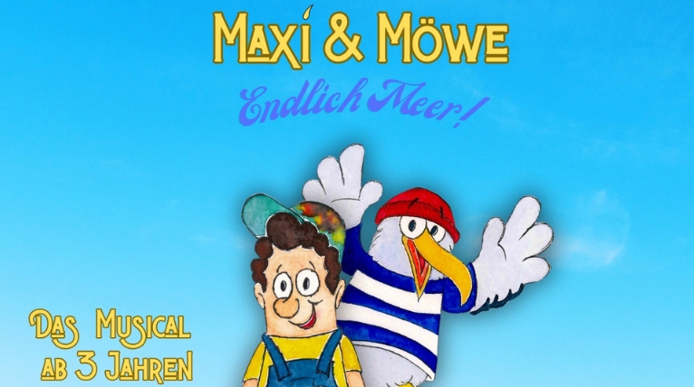 Maxi & Möwe:Endlich Meer!: "Kindermusical" 