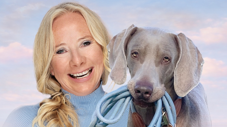 Sylvia Brécko: "DIE MIT DEM HUND GEHT"