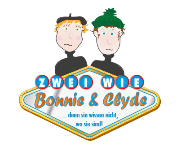 Zwei wie Bonnie und Clyde