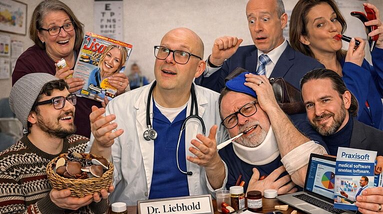 Vorsicht, Patienten! 