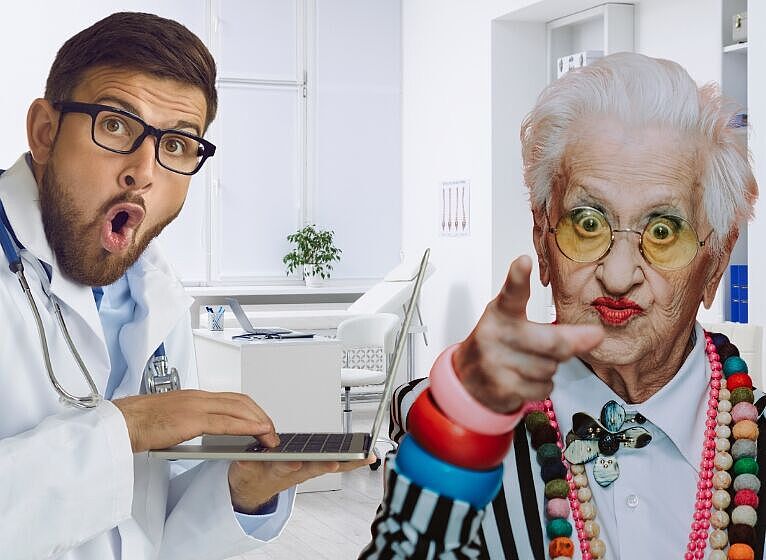 Vorsicht, Patienten!