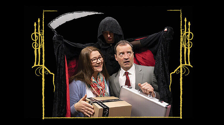 Täglich klopft der Sensenmann 