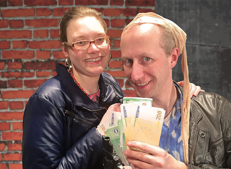 Zwei wie Bonnie und Clyde